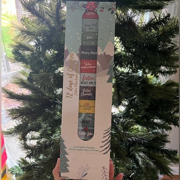 12 Days of Christmas Game Box Set Family Activity for all Ages Year Round - Picture 9 of 10